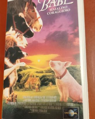 VHS "Babe - il maialino coraggioso"
