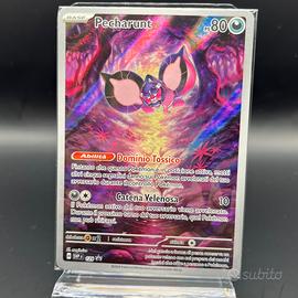 Pokemon Card: Pecharunt (SVP 129) SV Black Star 🇮🇹