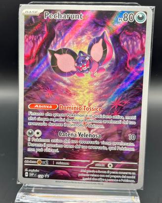 Pokemon Card: Pecharunt (SVP 129) SV Black Star 🇮🇹