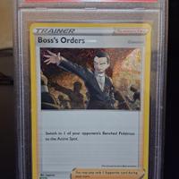 carta Pokemon Giovanni BOSS'S ORDERS