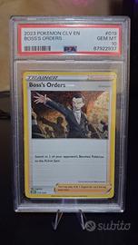 carta Pokemon Giovanni BOSS'S ORDERS
