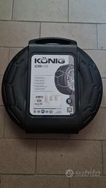 Catene da neve Konig CB-12 104 nuove