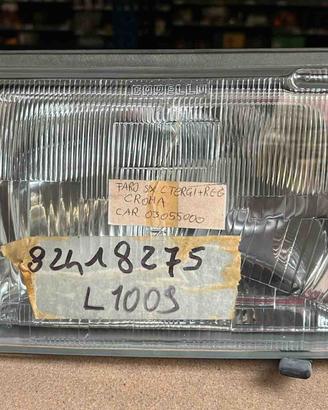 FARO SX FIAT CROMA 1986>1990 CON REGOLAZIONE IDRAU
