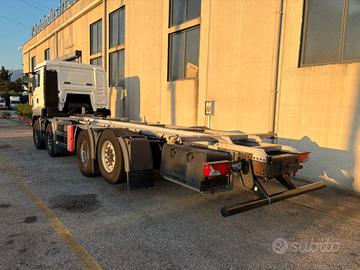 Man TGS 35.400 8x2 scarrabile twist