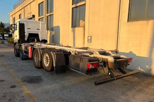 Man TGS 35.400 8x2 scarrabile twist