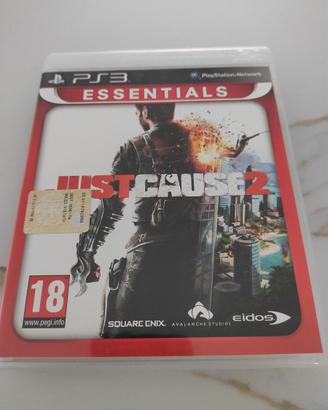 Just cause 2 ps3