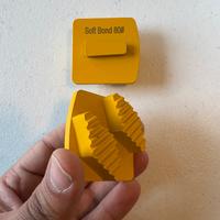 Set 9 Segmenti diamantati Soft Bond #80 levigatura