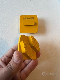 Set 9 Segmenti diamantati Soft Bond #80 levigatura