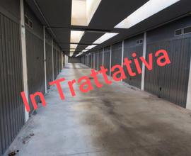 IN TRATTATIVA - Box soppalcato Viale Pirro