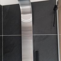 Colonna doccia acciaio inox