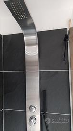 Colonna doccia acciaio inox