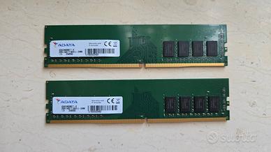 16GB DDR4 2400 - 2x8GB ADATA