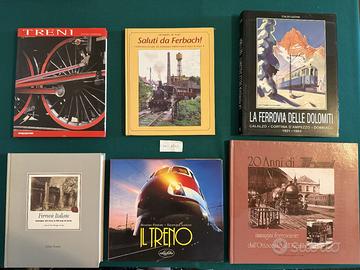 Libri Treni Ferrovie Modellismo FS parte 4