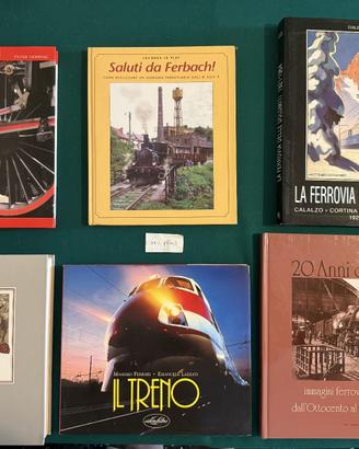 Libri Treni Ferrovie Modellismo FS parte 4