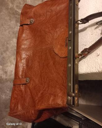 Borsa da viaggio stile west