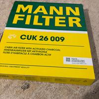 MANN-FILTER CUK 26 009 Filtro aria cabina