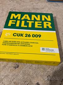MANN-FILTER CUK 26 009 Filtro aria cabina