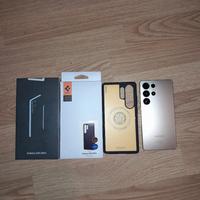 Samsung galaxy s25 ultra 256 gb 3 mesi di vita 