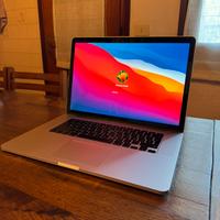 Macbook Pro 15 pollici Retina i7  (mid 2015)