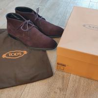 Polacchino Tod's in Pelle Scamosciata tg.40