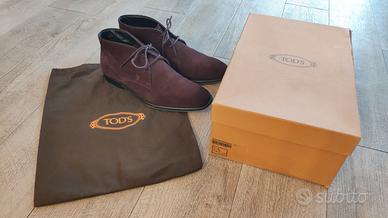 Polacchino Tod's in Pelle Scamosciata tg.40