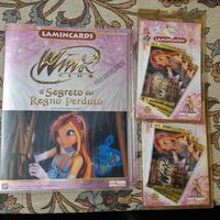 Album Winx Il Segreto Del Regno Perduto + 6 buste