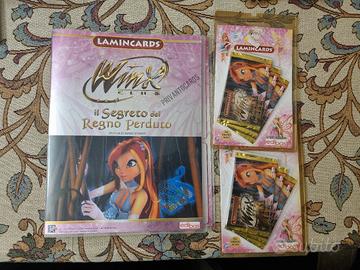 Album Winx Il Segreto Del Regno Perduto + 6 buste