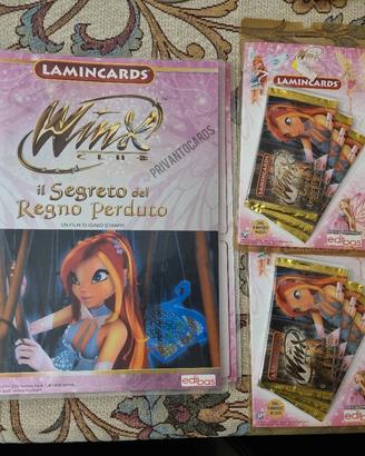 Album Winx Il Segreto Del Regno Perduto + 6 buste