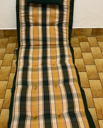 Cuscini da esterno/ giardino o veranda