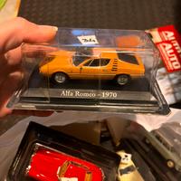 Collezione Auto indimenticabili scala 1/43