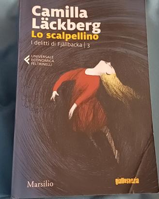 Thriller Lo Scalpellino di Camilla Läckberg