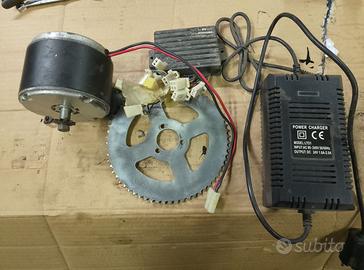 KIT MOTORE ELETTRICO