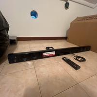 Sound bar LG + cavo ottico