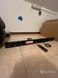 Sound bar LG + cavo ottico