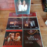 IL TEATRO DI CARLO GOLDONI 5 DVD