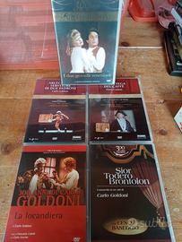 IL TEATRO DI CARLO GOLDONI 5 DVD