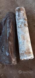 Due Rotoli telo pacciamatura pre-forato Polyeur