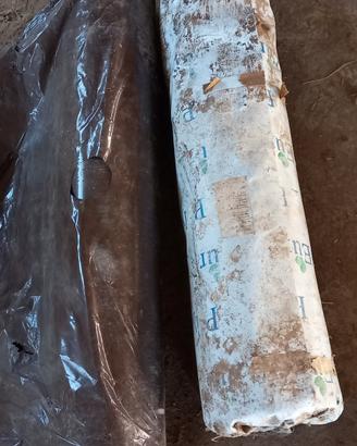 Due Rotoli telo pacciamatura pre-forato Polyeur