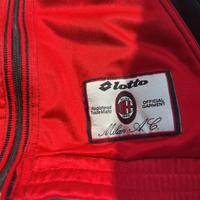Felpa milan x lotto 1994-95 originale