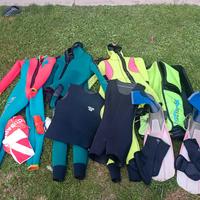 attrezzature sub donna