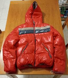 Piumino rosso Benetton taglia 48