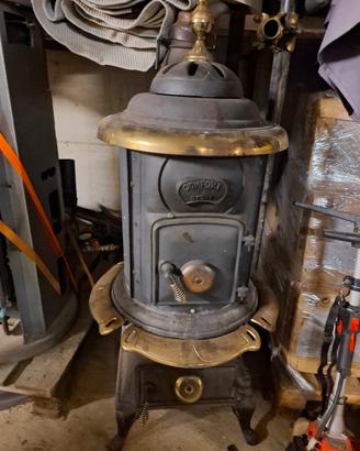 stufa  comfort stove legna