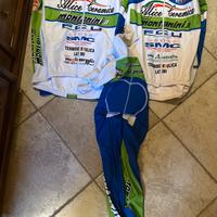 N2 giacche più salopette montanini