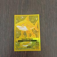 Carta Tralalero Tralala Sharkfit Solare 24k 