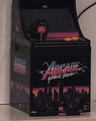 Mini cabinato Arcade Game Room con joystick 