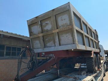 Dumper casella 140 quintali