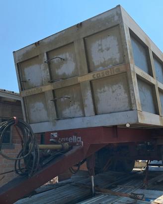 Dumper casella 140 quintali