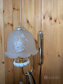 Set lampade camera da letto + lampadario salotto