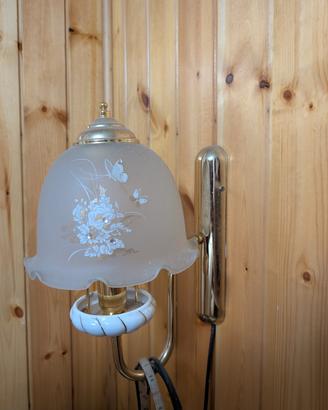Set lampade camera da letto + lampadario salotto