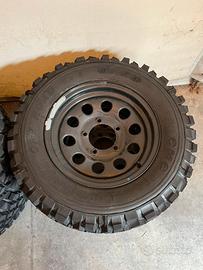 Gomme e cerchi suzuki jimni